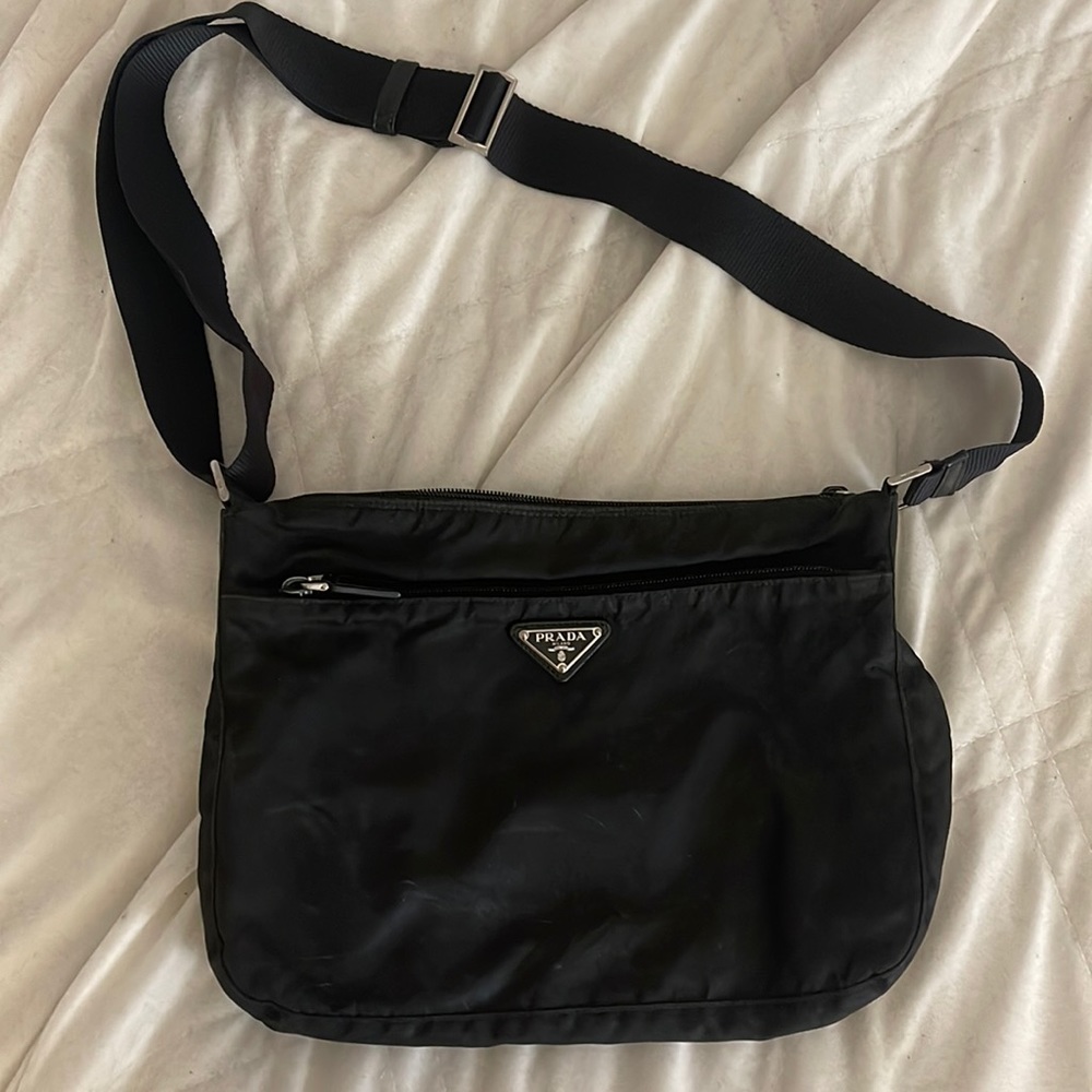Prada Nylon Crossbody Bag